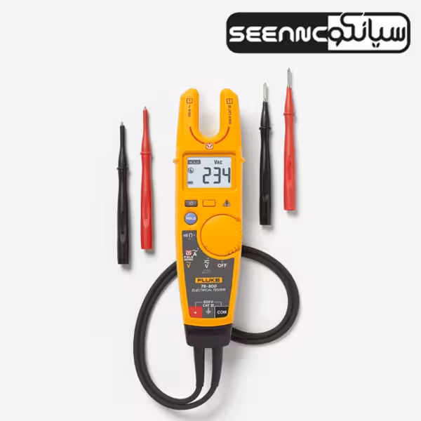 مولتی متر کلمپی فک باز فلوک آمریکا مدل Fluke T6-600