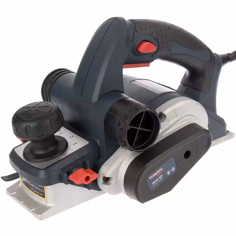 ‫رنده برقی 950وات پلاس مدل ‏EPX ‏4950 (فاقد کیف برزنتی) برند توسن TOSAN کد کالا 4950EPX