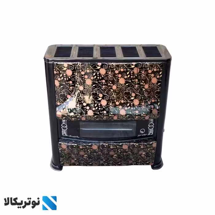 بخاری گازی مروارید سوز طرح فروزان مدل 10000