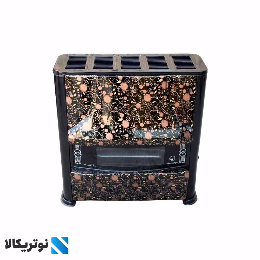 بخاری گازی مروارید سوز طرح فروزان مدل 10000
