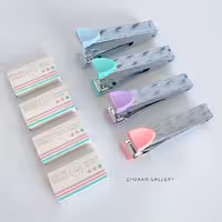 منگنه استیل پاستلی مینیمال