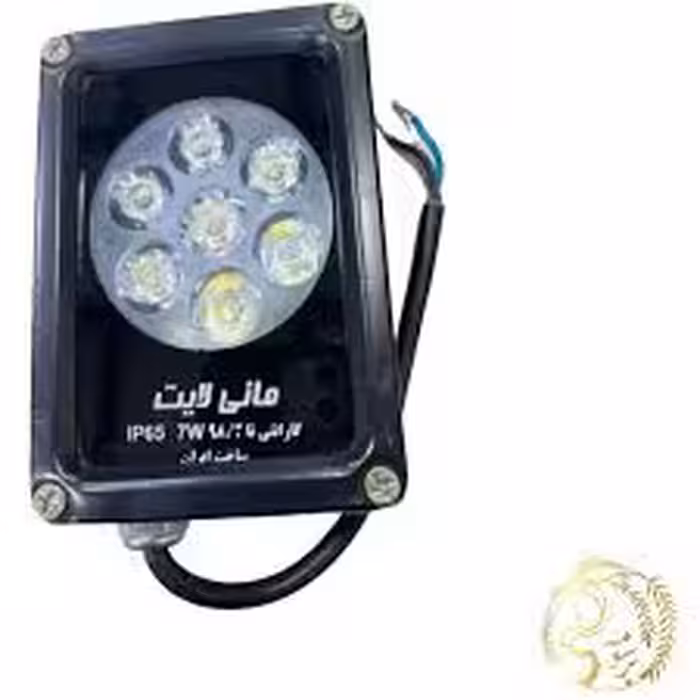 پروژکتور ال ای دی 7 وات انبه ای  مدل IP66