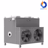 کوره هوای گرم گازی انرژی مدل GF 2060