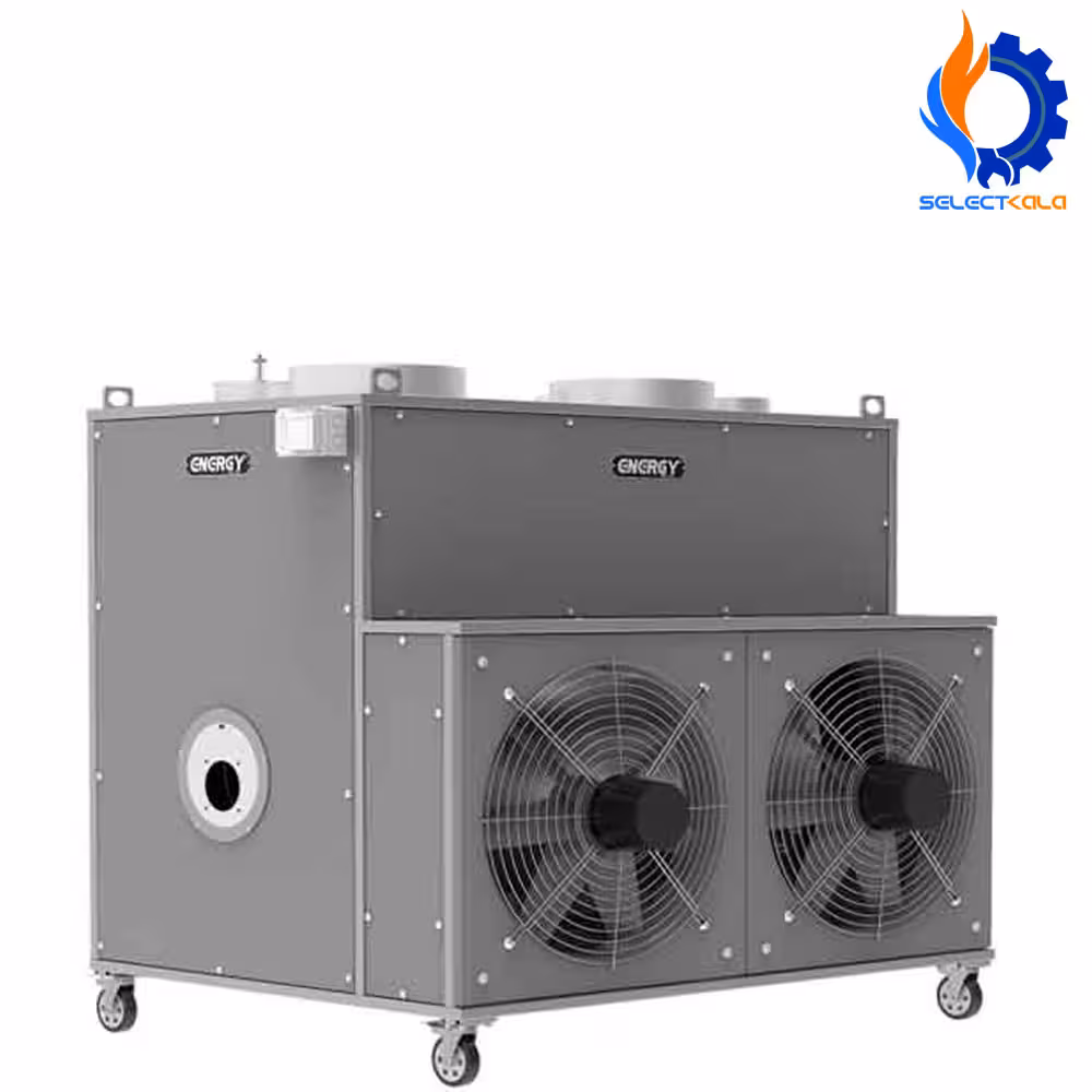 کوره هوای گرم گازی انرژی مدل GF 2060