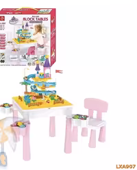 میز لگو 84تکه با ماشین