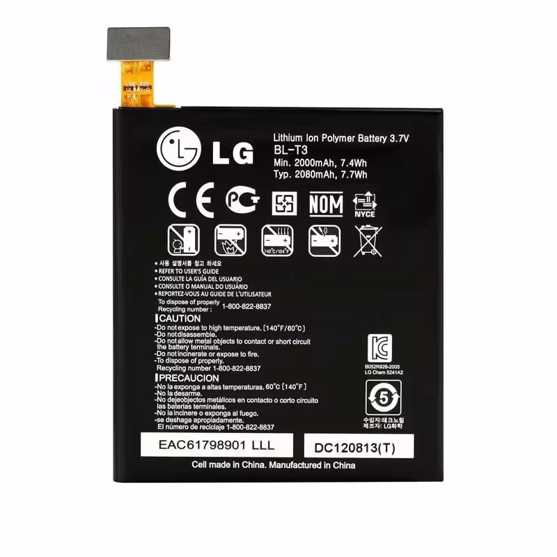 باطری اصلی ال جی LG Intuition VS950 BL-T3