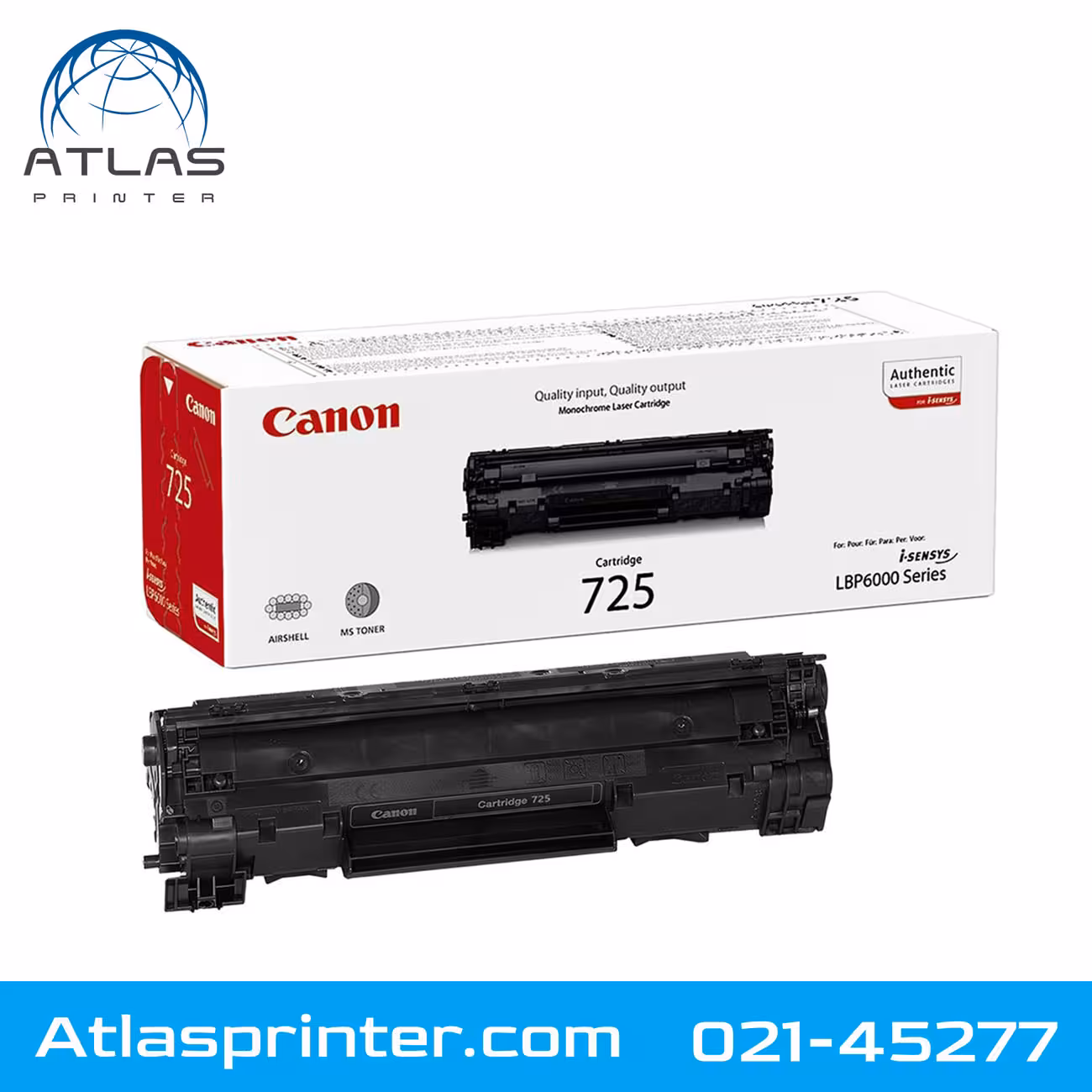 کارتریج تونر مشکی کانن مدل Canon 712 Toner