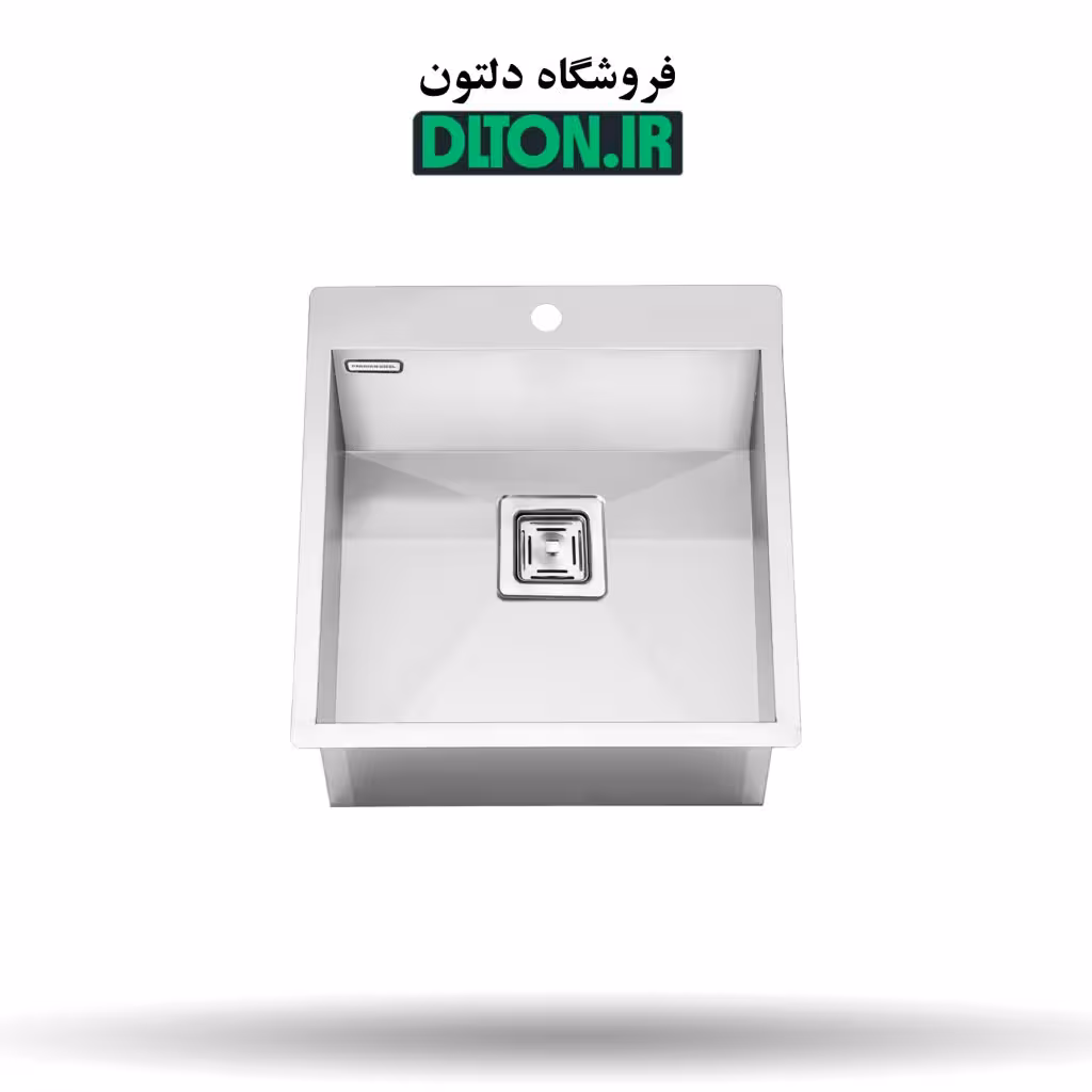 سینک کورینی پرنیان استیل مدل PS 4206