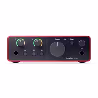 کارت صدا Focusrite مدل Scarlett Solo نسل چهارم