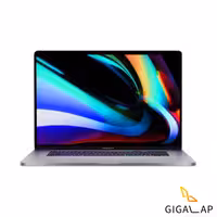 لپ تاپ اپل Macbook Pro 2019 مدل i9 9980HK 32GB 512GB SSD 8GB AMD GRAPHIC RX 5500M 16 3K