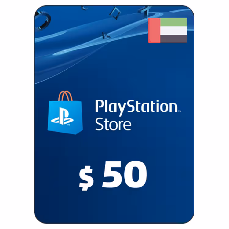 PSN 50$ Gift Card UAE – دیجیتالی