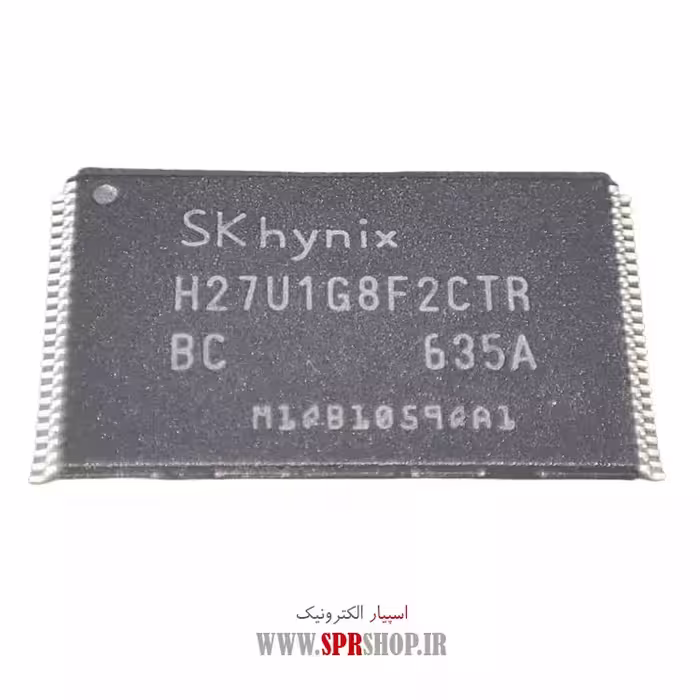 آی سی ناند مین های الجی H27U1G8F2CTR TSOP-48 پرشده
