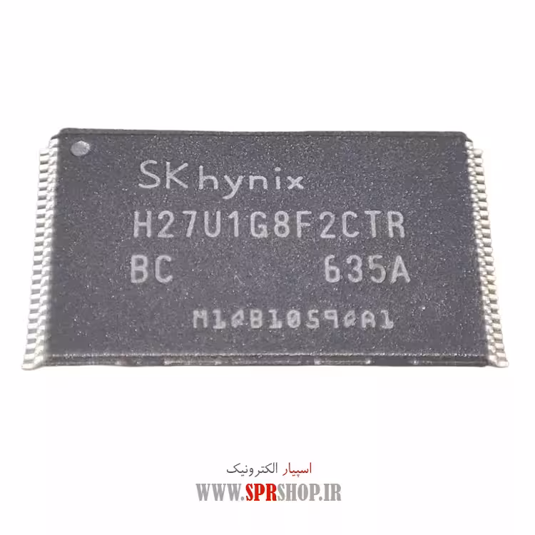 آی سی ناند مین های الجی H27U1G8F2CTR TSOP-48 پرشده