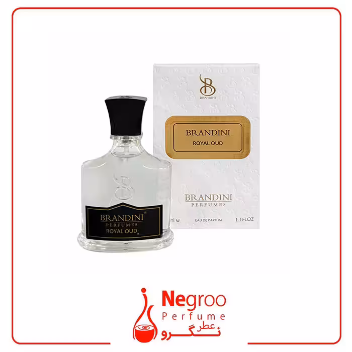 عطر جیبی برندینی مدل Royal Oud حجم 33 میلی لیتر