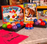 بازی استروپ بال (Stroop ball)