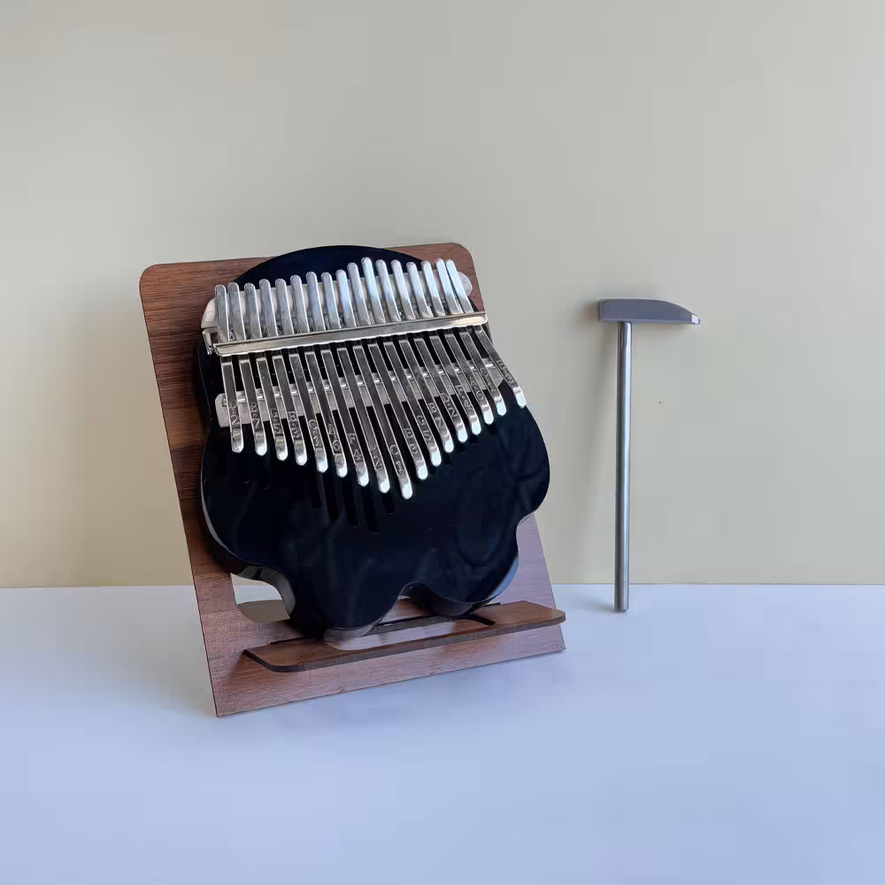 کالیمبا17تیغه پنجه شفاف مشکی