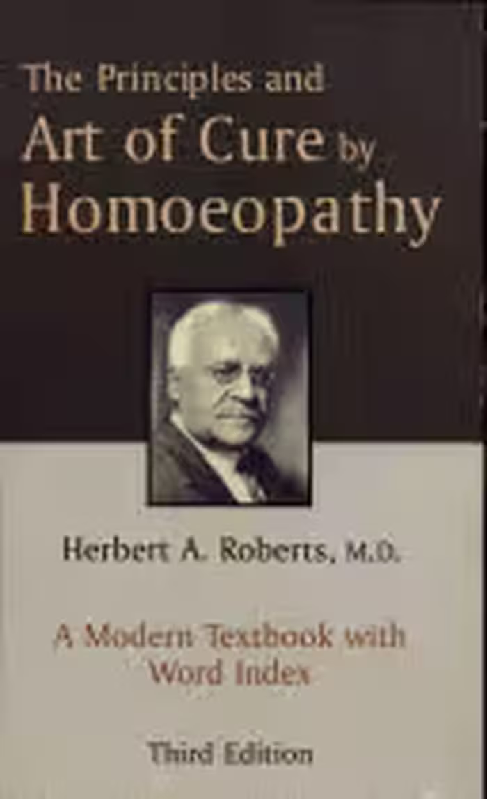 خرید و دانلود نسخه کامل کتاب The Principles and Art of Cure by Homoeopathy: A Modern Textbook