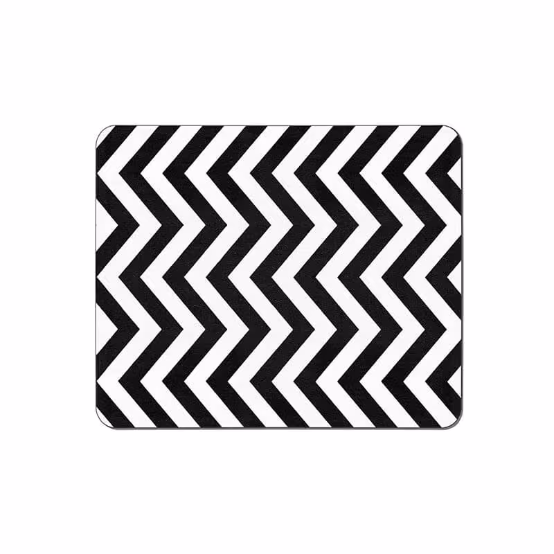 خرید و قیمت ماوس پد طرح زیگ زاگ کد 3071