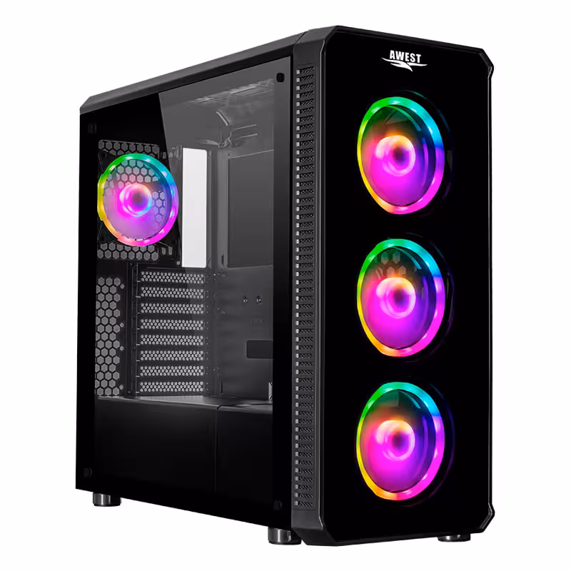 کیس کامپیوتر اوست Awest GT-AV309-MB