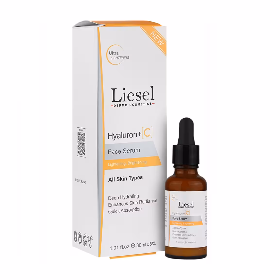 سرم هیالورون سی لایسل 30 میلیلیتر Liesel