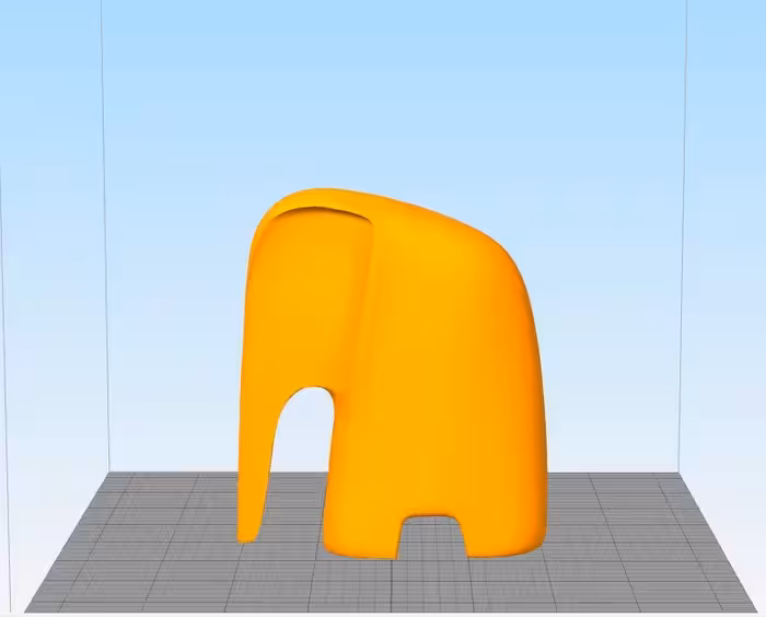 مدل سه بعدی فیل کد05 (STL)