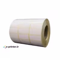 لیبل کاغذی اندازه 15*34 - 3 ردیفه 6000 عددی