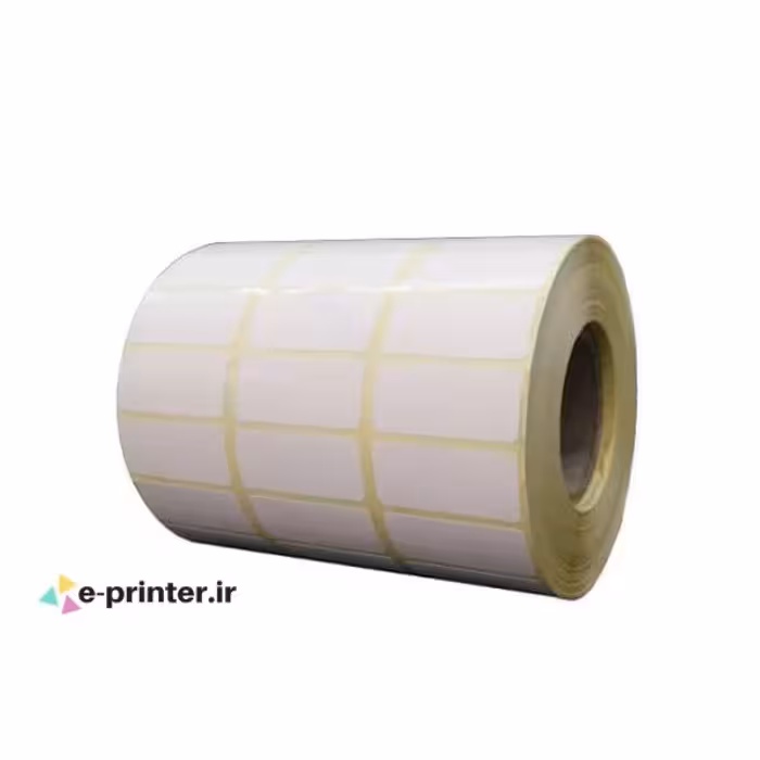 لیبل کاغذی اندازه 15*34 - 3 ردیفه 6000 عددی