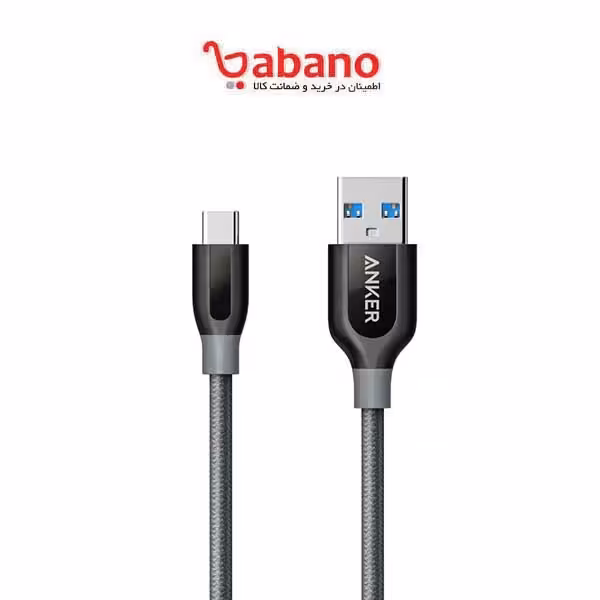 کابل شارژ anker USB-C مدل powerline plus A8168