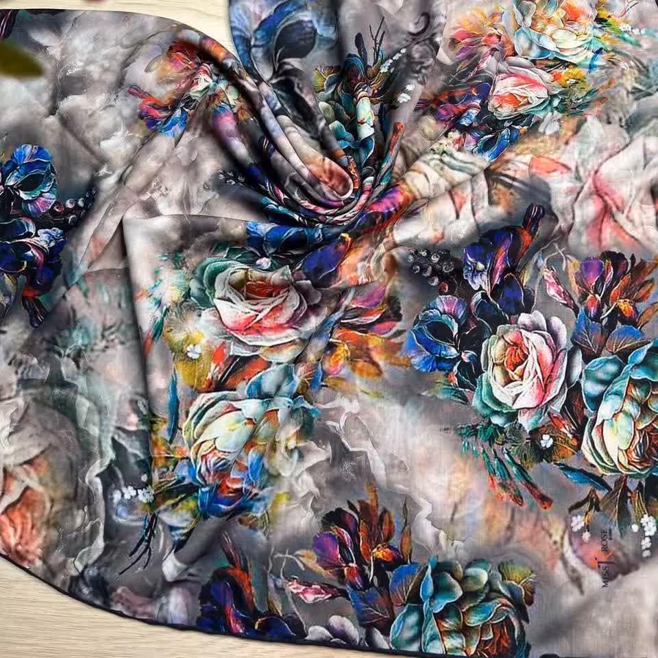 روسری زمینه توسی 