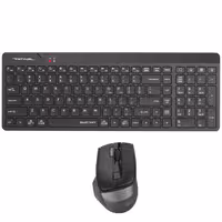 کیبورد و ماوس بی سیم ای برند فورتک مدل FG_24OO_AIR2