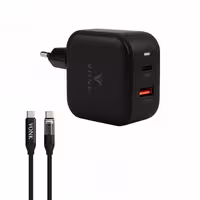 شارژر دیواری 45 وات وونک مدل CA-45 به همراه کابل USB-C | کالا مکس