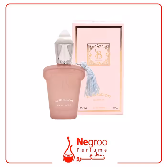 عطر جیبی برندینی مدل Carnation حجم 33 میلی لیتر