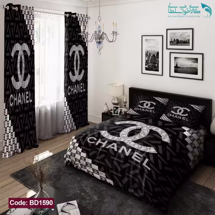 روتختی طرح چنل دونفره کد BD1590