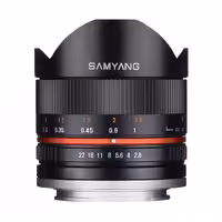 لنز سامیانگ Samyang 8mm f/2.8 Fisheye II Lens for Sony E Mount