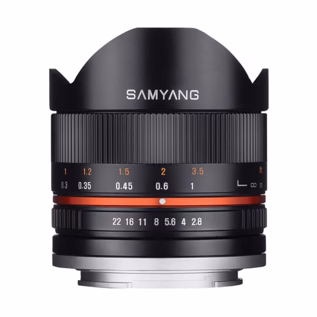 لنز سامیانگ Samyang 8mm f/2.8 Fisheye II Lens for Sony E Mount