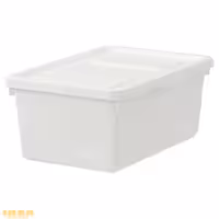 جعبه درب دار سفید مدل SOCKERBIT | برند ایکیا | ارسال 15 الی 20 روز کاری