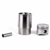 پيستون پژو XU9 باملحقات كامل با بوش بدون رينگ عظام کد 3107231