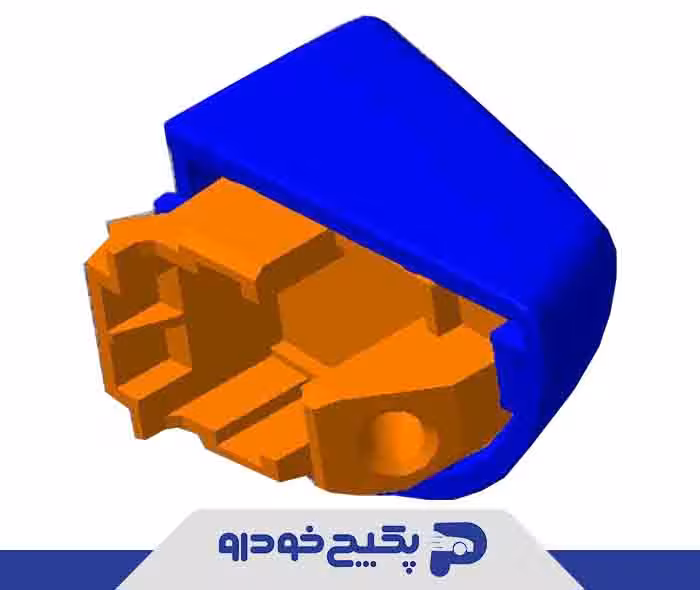 محافظ مغزی قفل درب جلو راست J69-6105252-DQ چری