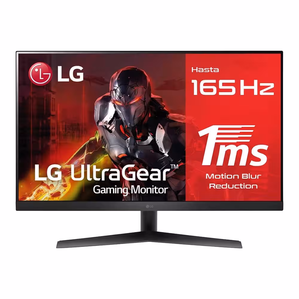 مانیتور گیمینگ ال جی 32 اینچ LG UltraGear 32GN50R-B