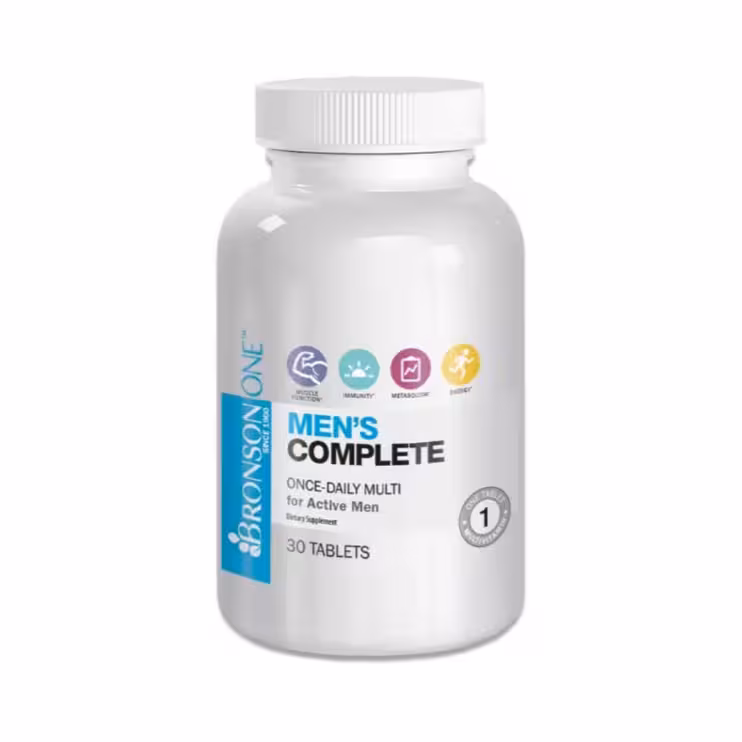 قرص منز کامپلیت برونسون 30عددی