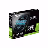 کارت گرافیک Asus Dual RTX 3050 OC 6GB