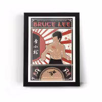 تابلو قاب بروس لی Bruce Lee