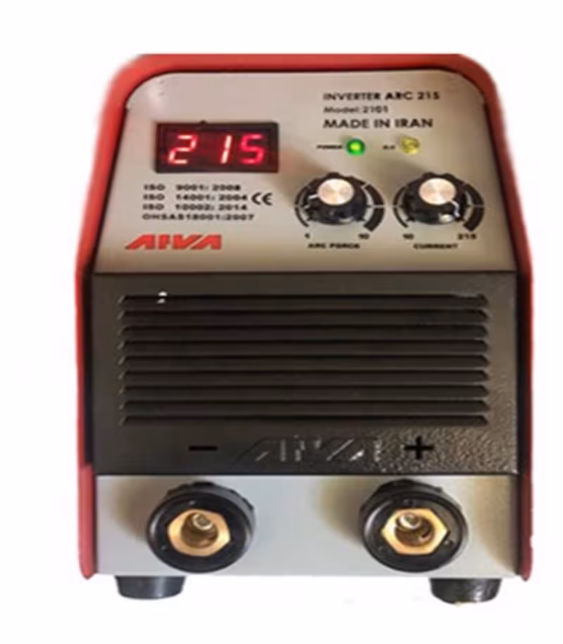 دستگاه جوش اینورتر آروا (ARVA)  215 آمپر مدل 2101
