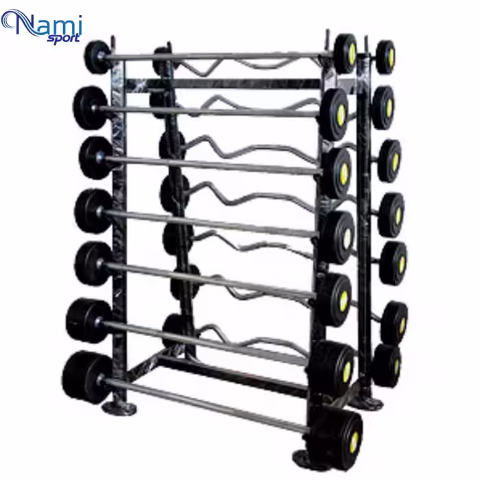 رک باربل 7 تایی barbell rack