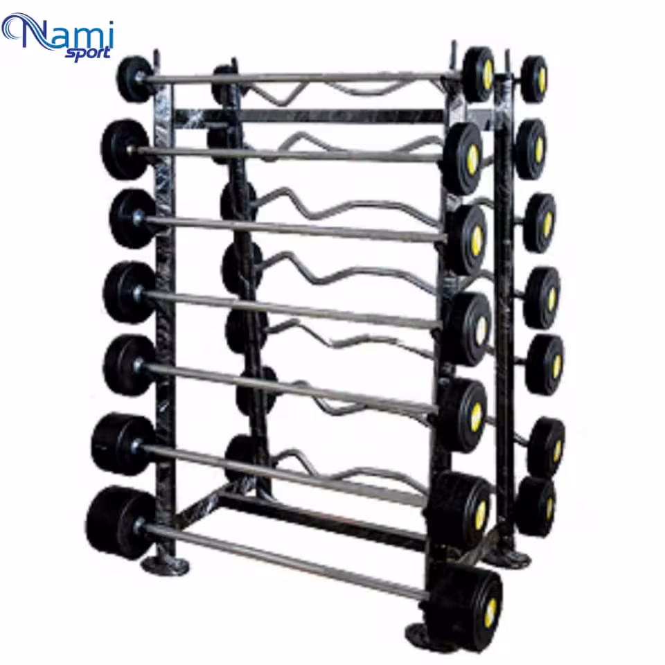 رک باربل 7 تایی barbell rack