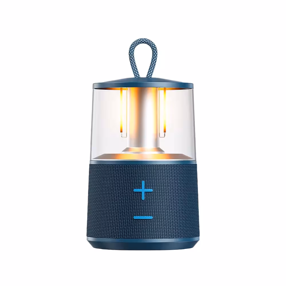 اسپیکر بلوتوثی قابل حمل و چراغ کمپینگ ویکام مدل BELUGA D21