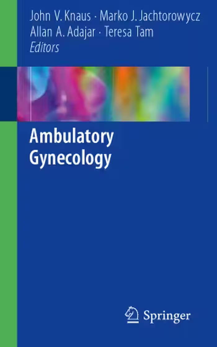 خرید و دانلود نسخه کامل کتاب Ambulatory Gynecology
