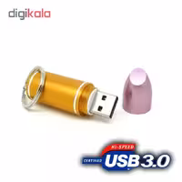 فلش مموری پرلیت یو اس بی طرح رژ لب مدل 3-UM39 ظرفیت 16 گیگابایت