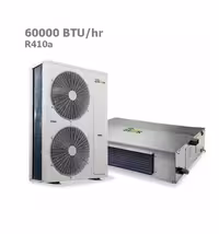 داکت اسپلیت گرین 60000 مدل GDS-60P3T1/R1