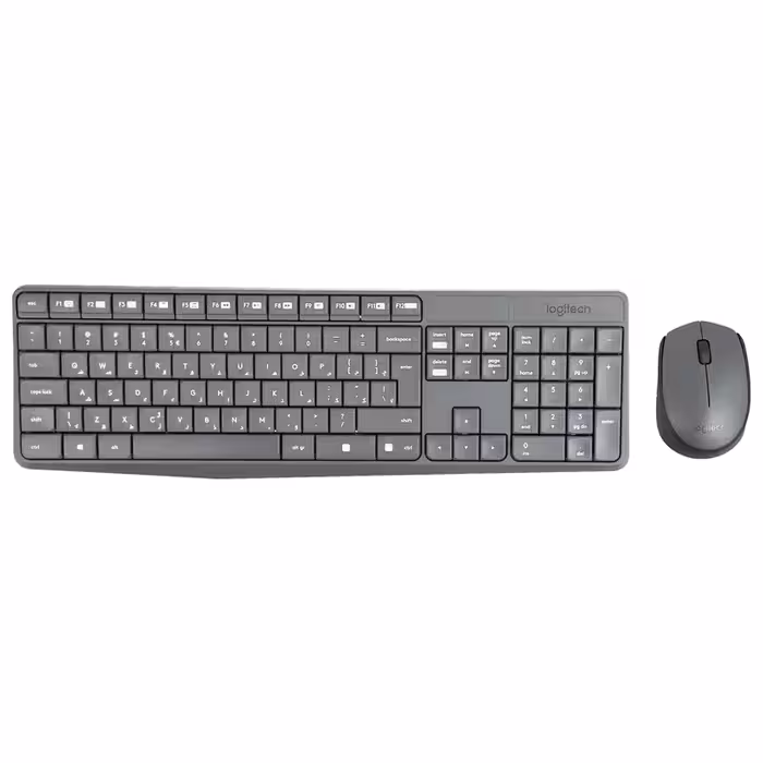 ست کیبورد و ماوس بی سیم لاجیتک مدل Logitech MK235
